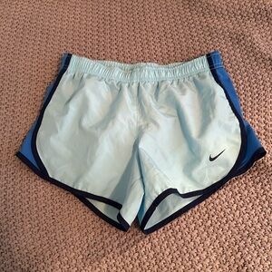 nike shorts, blue, size medium